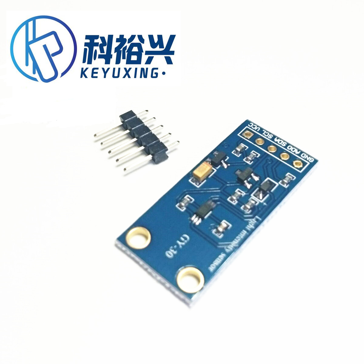 GY-30 数字光强度 光照传感器 BH1750FVI 模块代码