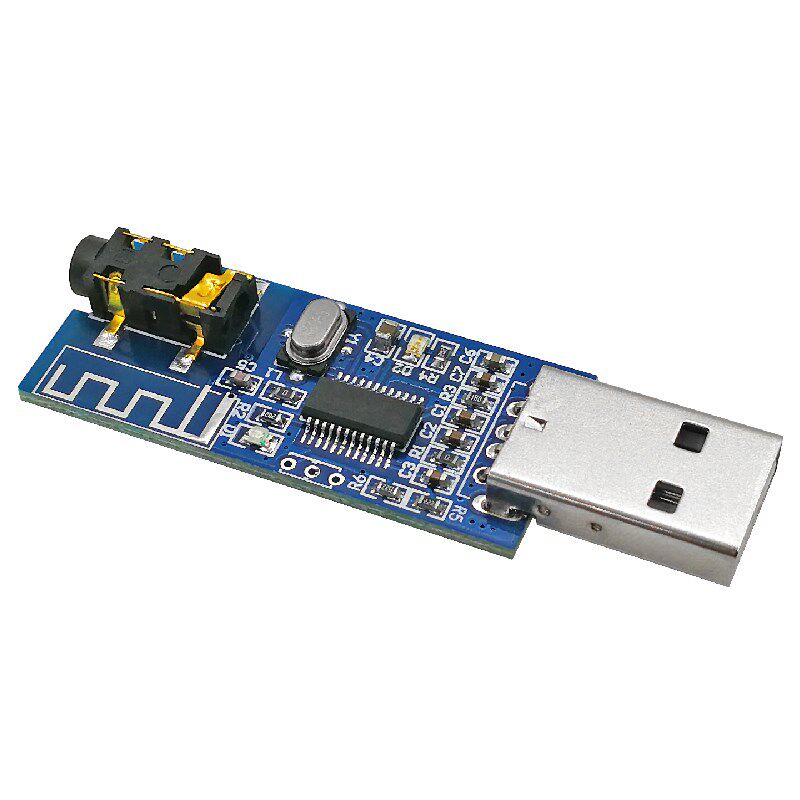USB蓝牙音频模块 蓝牙音频接收器 超远距离4.0版本无线音箱