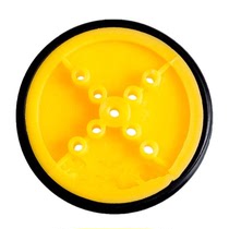 410 rubber wheels robot tires TT motor robot smart car platform car electronic design toys