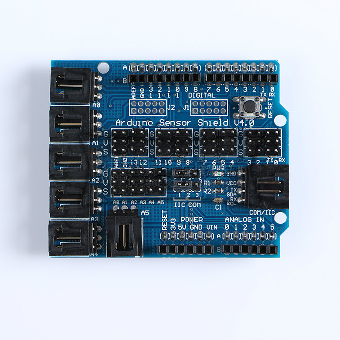 V4.0 电子积木 专用传感器扩展板 V4扩展板模块 开发板