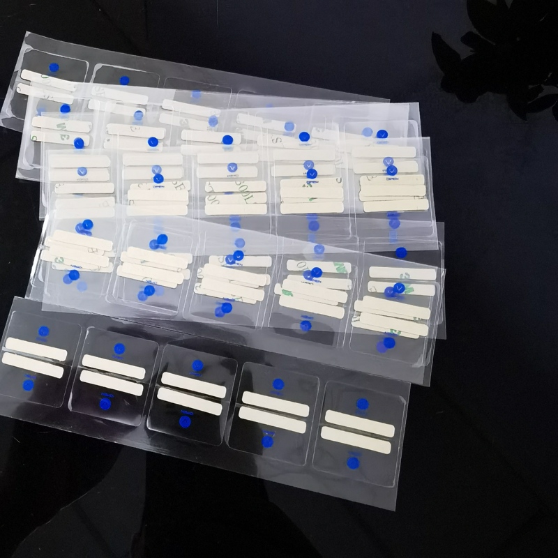 Suitable for S17 Sealing Label S17T Packaging Sealing Label Blue Word Bottom Label S17Pro