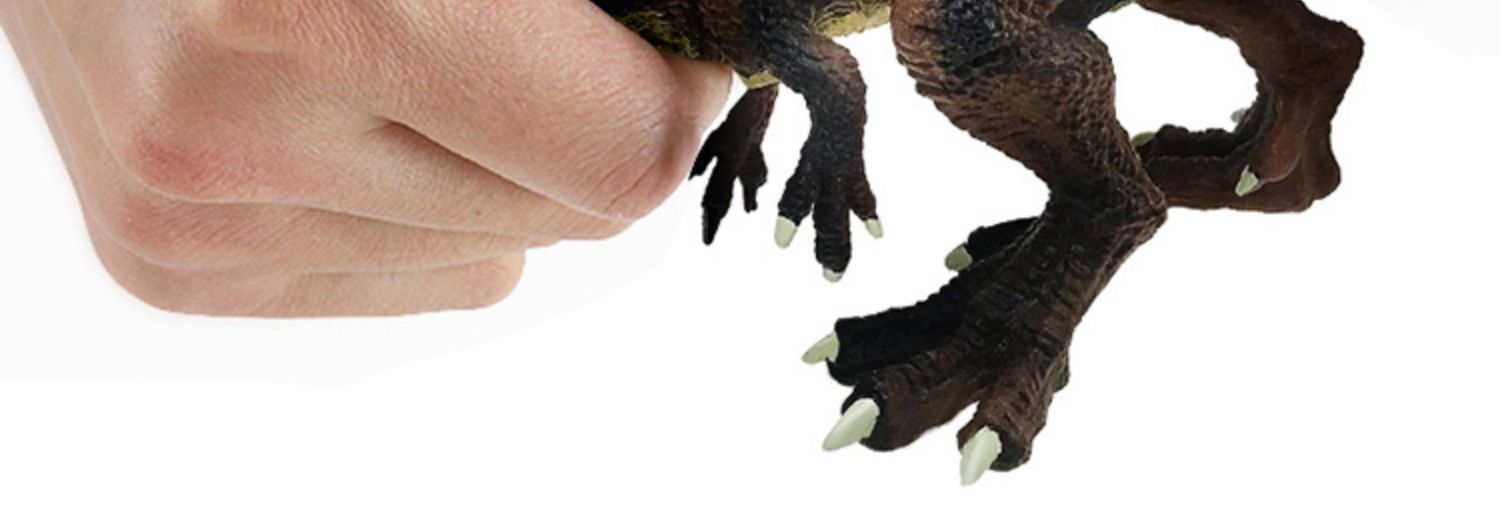 Trẻ em Khủng long Quá khổ Đồ chơi Trứng Nhựa Mô phỏng Động vật Tyrannosaurus Rex Mô hình Cậu bé Đặt Thế giới kỷ Jura - Đồ chơi gia đình bộ xếp hình lego