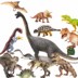Trẻ em Khủng long Quá khổ Đồ chơi Trứng Nhựa Mô phỏng Động vật Tyrannosaurus Rex Mô hình Cậu bé Đặt Thế giới kỷ Jura - Đồ chơi gia đình bộ xếp hình lego Đồ chơi gia đình