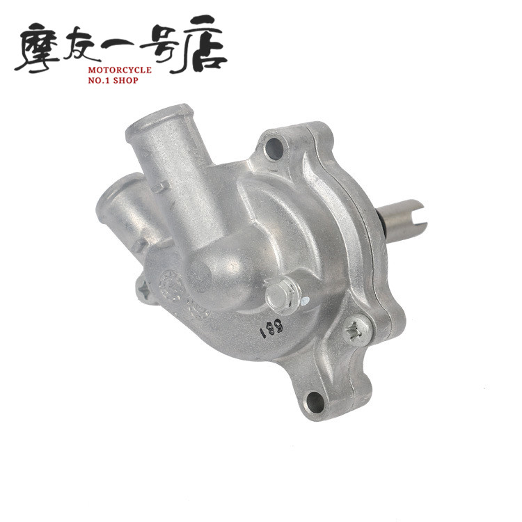 Suitable for GW250 water pump assembly engine radiator water pump GSX250R DL250 water pump assembly accessories