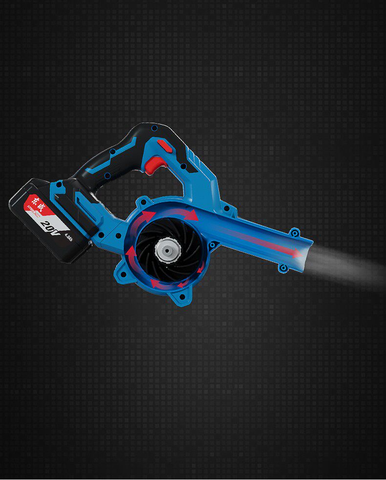 Пылеуловитель 东成充电式无刷吹风机锂电鼓风机大功率小型车载吹灰家用除尘器 Tung Shing