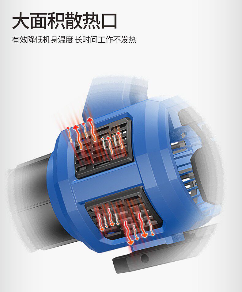 Пылеуловитель 东成官方旗舰店无刷锂电鼓风机吹风机工业级强力除尘机充电吹雪机 3409432