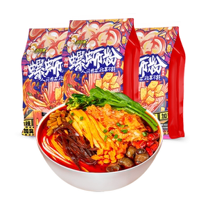 加臭加辣好欢螺螺蛳粉檀健次柳州螺狮粉酸辣粉速食米粉方便面
