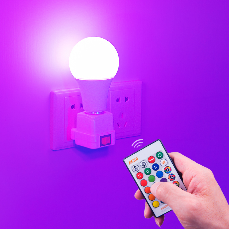 Romantic Atmosphere Lamp for Couples, Bedroom Bedside Romantic Internet-Famous Remote Control Photo-Taking Multicolor Lamp