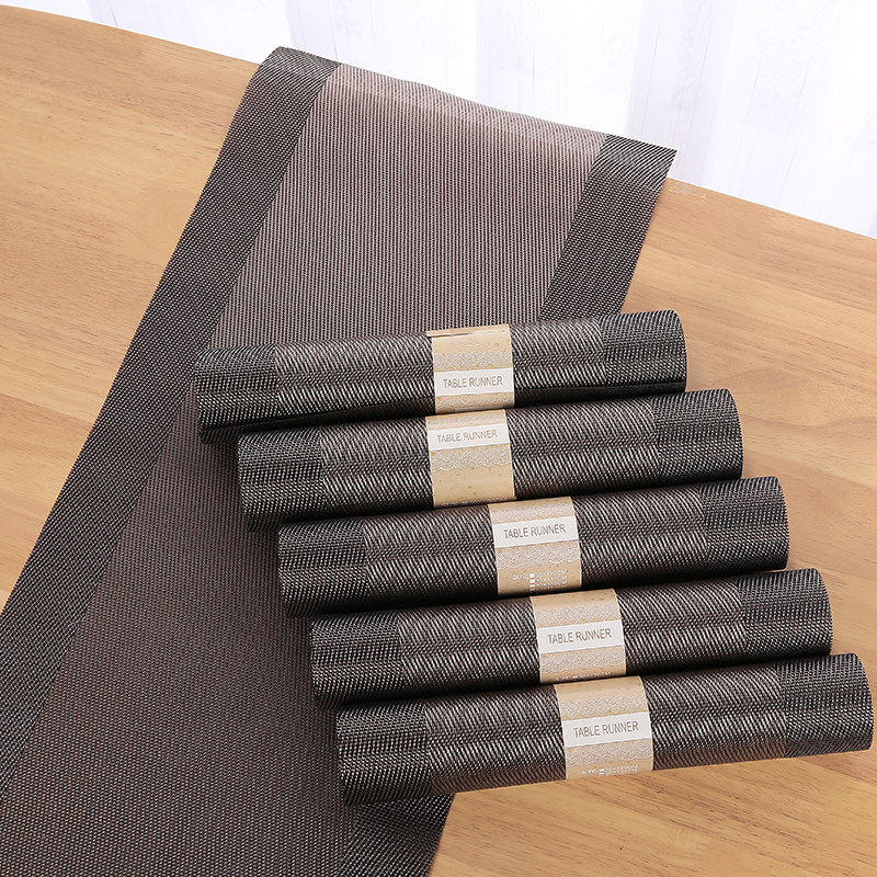 European-style table mat insulation mat heat-resistant and anti-scalding western table mat plate mat insulation cloth household bowl mat table mat placemat