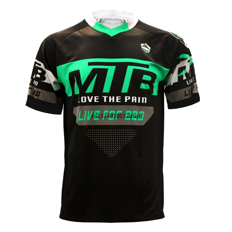 Summer mtb T-shirt enduro motorcycle motocross racer jersey