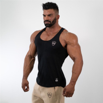 mens tank tops shirt gym tank top fitness clothing vest slee