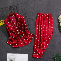 Oversize Womens Shirt Pants Pajamas Sets Sleepwear Home Wea
