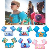 Kids Swimming Floats Ring Arm Sleeve Swim Floating Armbands