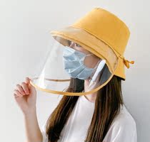 2020 New Anti-fog Hats Men Women Dust Protection Bucket Hat