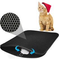 Cat Litter Mat EVA Double-Layer Cat mat Litter Trapper Mats