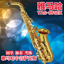 Yamaha saxophone Yamaha875EX 82Z drop e-tune alto saxophone beginner exam performance