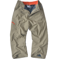 Counter Clearance Sale Childrens Outdoor Jackets Double Ski Pants Windproof Waterproof Warm Cotton Pants Boys Girls
