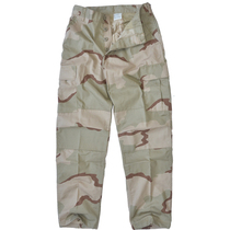 American classic BDU trousers training pants multi-pocket overalls casual loose drawstring drawstring outdoor sports pants