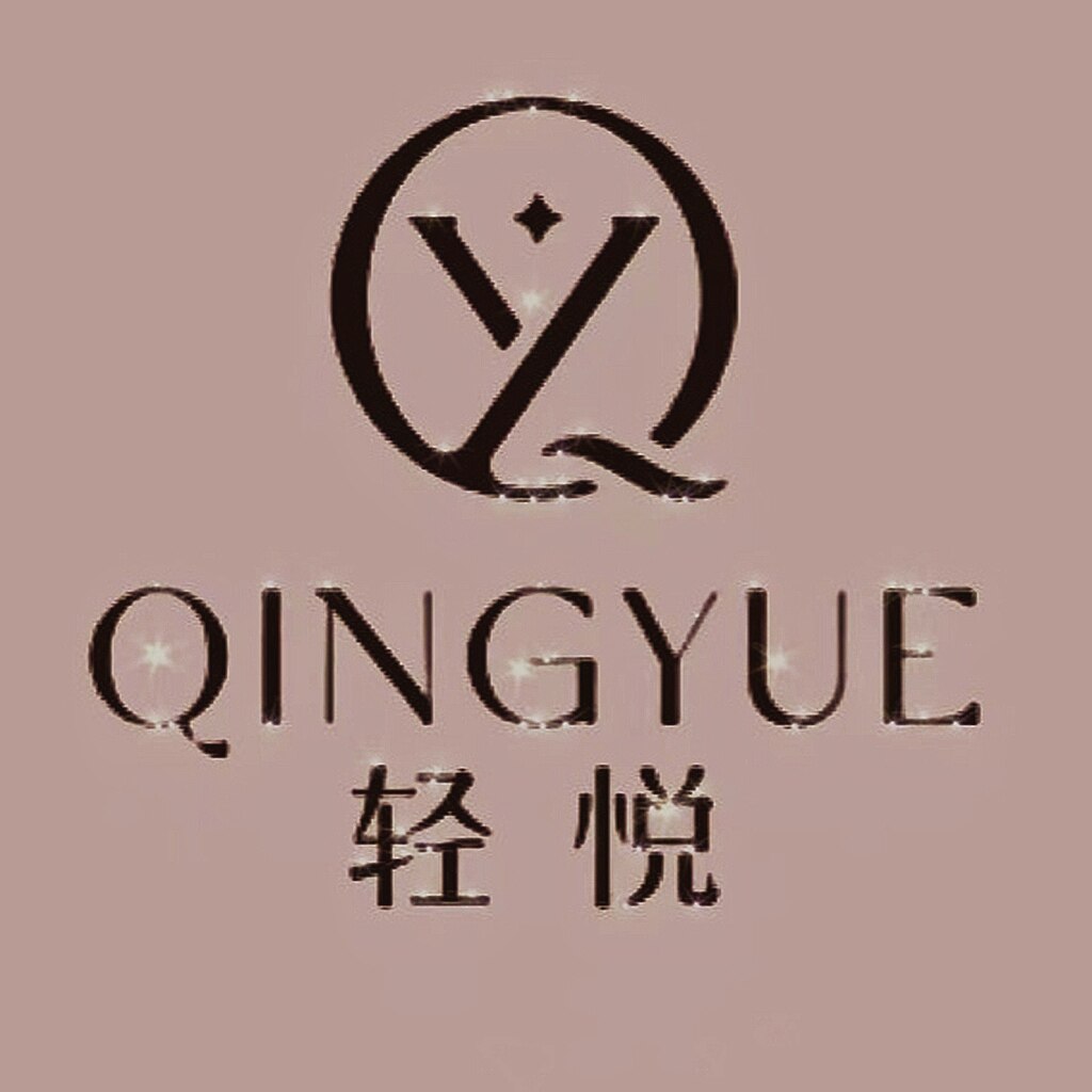 轻悦美容美发用品的LOGO