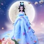 Trang phục trẻ em ánh sáng trắng đồng bằng băng công chúa búp bê quần áo cô gái cô gái Trung Quốc cổ đại danh sách đồ chơi - Búp bê / Phụ kiện đồ chơi cho bé gái 4 tuổi