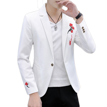 Small suit for young people, new style, trendy, casual and handsome