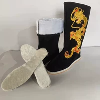 Black Plus Dragon Boots