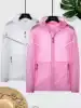 2020 spring and summer outdoor travel skin coat Light breathable sunscreen sports windbreaker couple coat