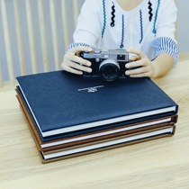 Photo album Album Wedding Photos 6 Colors HD Print Photo Book Baby Writing True Large Size Commemorative Album Leather cover
