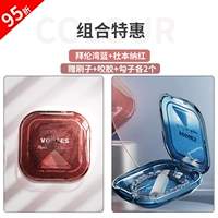 Byron Bay Blue+Dubenner Red. Подарочная щетка+клей кусочек+крюк)