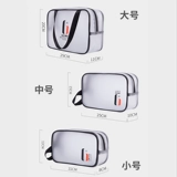 Система хранения для плавания для спортзала с разделителями, купальник, штаны, водонепроницаемая плавательная шапочка, сумка