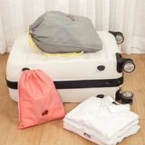 Водонепроницаемая сумка для путешествий, корзина для белья, тканевый мешок, нижнее белье, носки, сумка для хранения, на шнурках