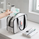 Система хранения для плавания для спортзала с разделителями, купальник, штаны, водонепроницаемая плавательная шапочка, сумка