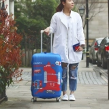 Чемодан, износостойкий защитный чехол, водонепроницаемая куртка, 22 дюймов, 25 дюймов, 29 дюймов, 24 дюймов, 18 дюймов, 21 дюймов, увеличенная толщина