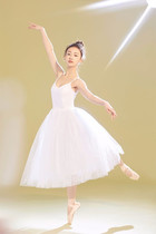 Ballet skirt adult new professional ballet sling training suit dance tulle photo costume female