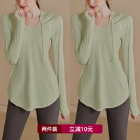 Двух частей (зеленый топ + зеленый топ)