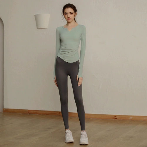 Топ с чашечками, одежда для йоги для профессионального тенниса для спортзала, осенний комплект для тренировок, популярно в интернете, для бега