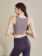 Daddect High-Intensity Yoga Vest Women's Sports Bra Shock-Proof Running Fitness Top Bra Anti-Sagging