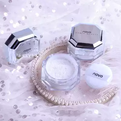 NOVO powder makeup powder, honey powder, durable oil control, waterproof, concealer, good night powder, no makeup, Li Jiaqi, student parity
