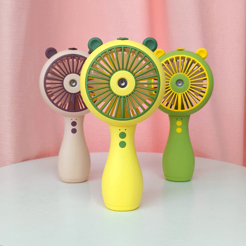Mini silent hand-held spray small fan portable portable small cooling usb small fan hot-selling list students