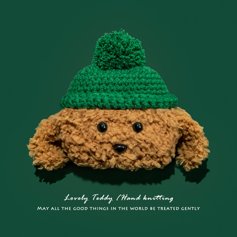 The plush Airpods3 protective suit Airpodspro2 protective shell Airpods2 two generation integral Apple wireless Bluetooth headset box iPod three generation pro2