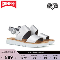 Camper See Step Womens Shoe Oruga Summer Comfort Casual Cool Shoes Trend Minima Flat-bottomed Sandals