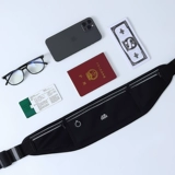 Универсальная поясная сумка, сумка для паспорта подходит для мужчин и женщин, невидимый тонкий бумажник, анти-кража