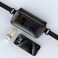 [Один комплект] Черный песчаник [IPX8 водонепроницаемый, повышен до большой емкости]