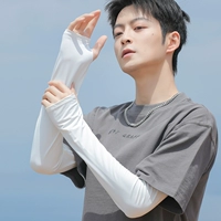 Классический, белый, шелковый, без пальцев