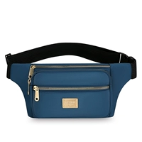 Четырехслойная молния темно-синего цвета [увеличенной вместимости 7,5 дюймов] 𫔀丨водоотталкивающая^_^