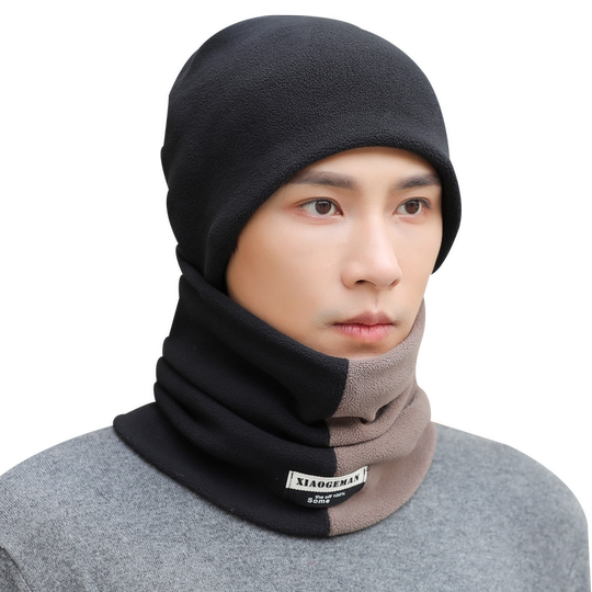 Buy one get one free scarf hat winter warm neck gaiter