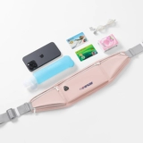 Карманный мобильный телефон, поясная сумка подходит для мужчин и женщин, снаряжение для спортзала для велоспорта, невидимая водонепроницаемая сумка, ремень, для бега