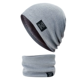 Демисезонный дорожный ветрозащитный флисовый модный универсальный удерживающий тепло шарф подходит для мужчин и женщин, с защитой шеи