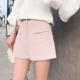 [Hoa hậu SASA] custom 2018 hè mới thời trang hoang dã đa sắc phù hợp với quần short màu đồng phục nữ quần giả váy nữ đẹp