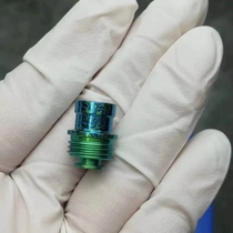 bb titanium drop nozzle suction nozzle titanium button suit bb decoration piece decoration piece